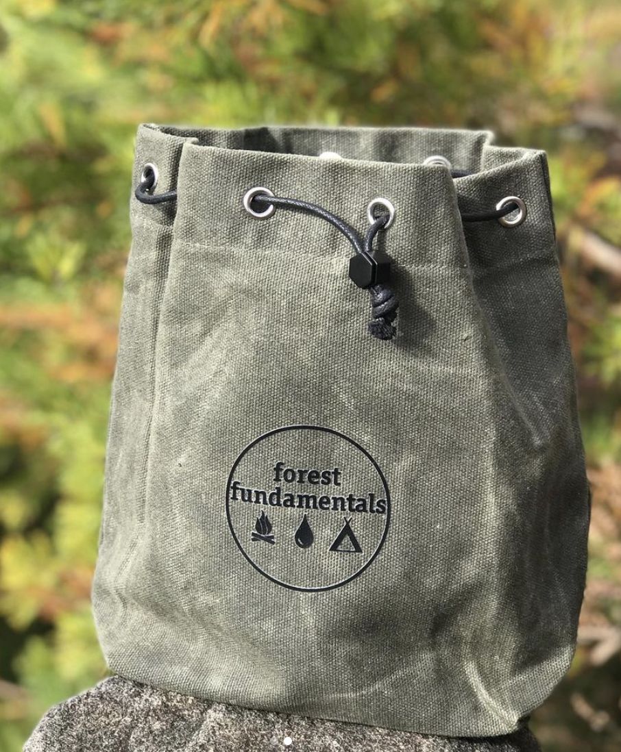 Customer photo review of Artisan Tinder Pouch