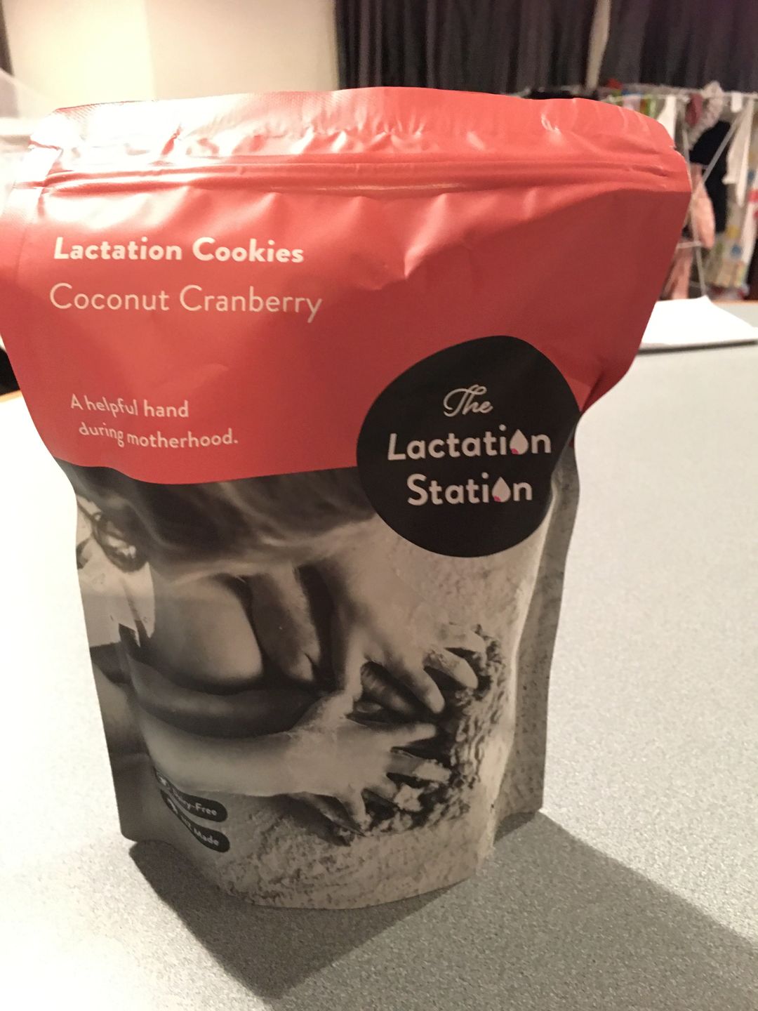 Customer photo review of Coconut Cranberry Lactation Cookies - Dairy Free