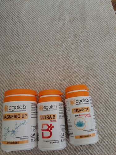 Customer photo review of Magnesio UP - Potente Antistress