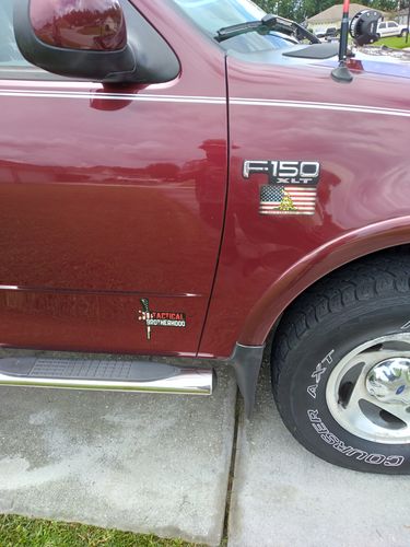 Customer photo review of TB Official Decal - Die Cut 6" x 6"