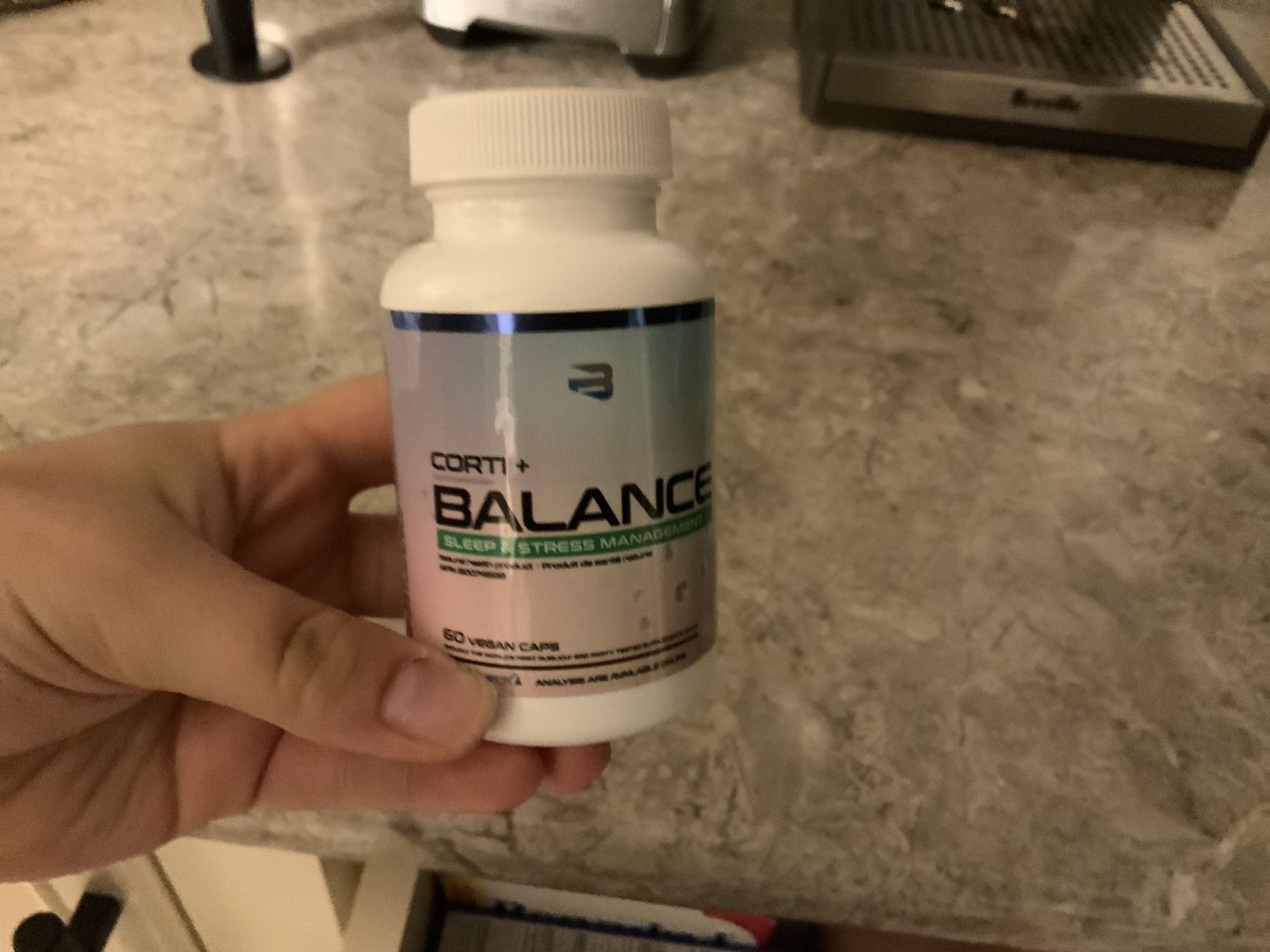 Customer photo review of Corti Balance