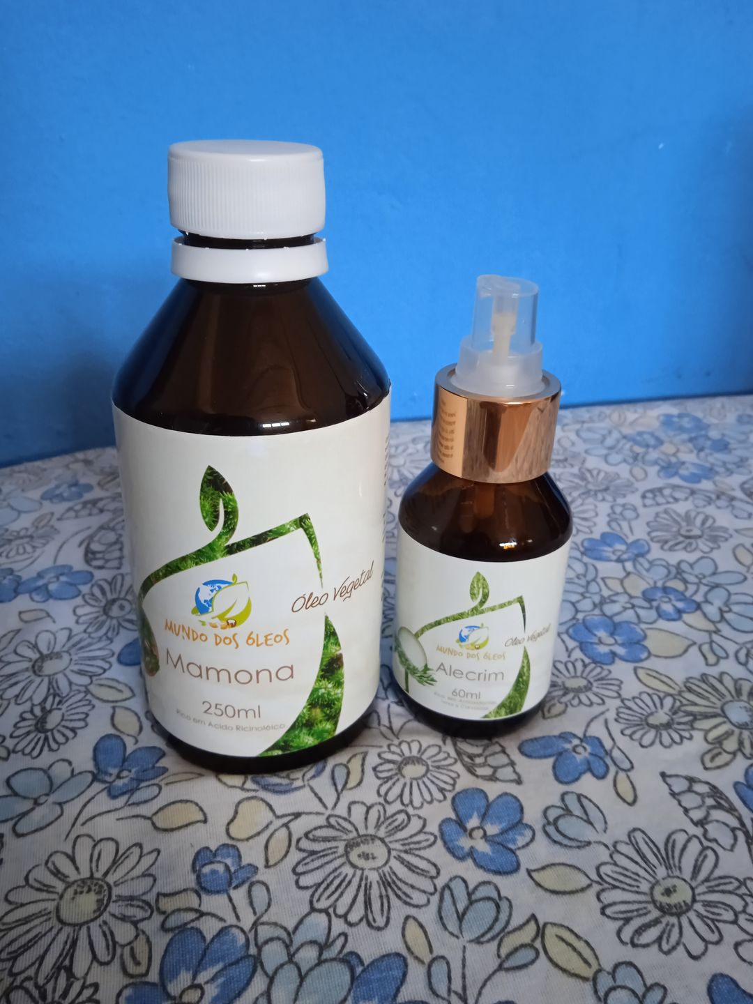 Customer photo review of Óleo de Mamona (Ricino)