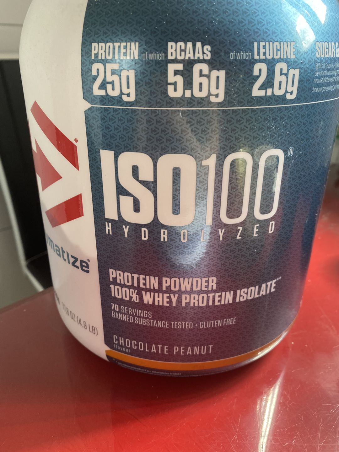 Customer photo review of Dymatize ISO 100 (2.2 kg)