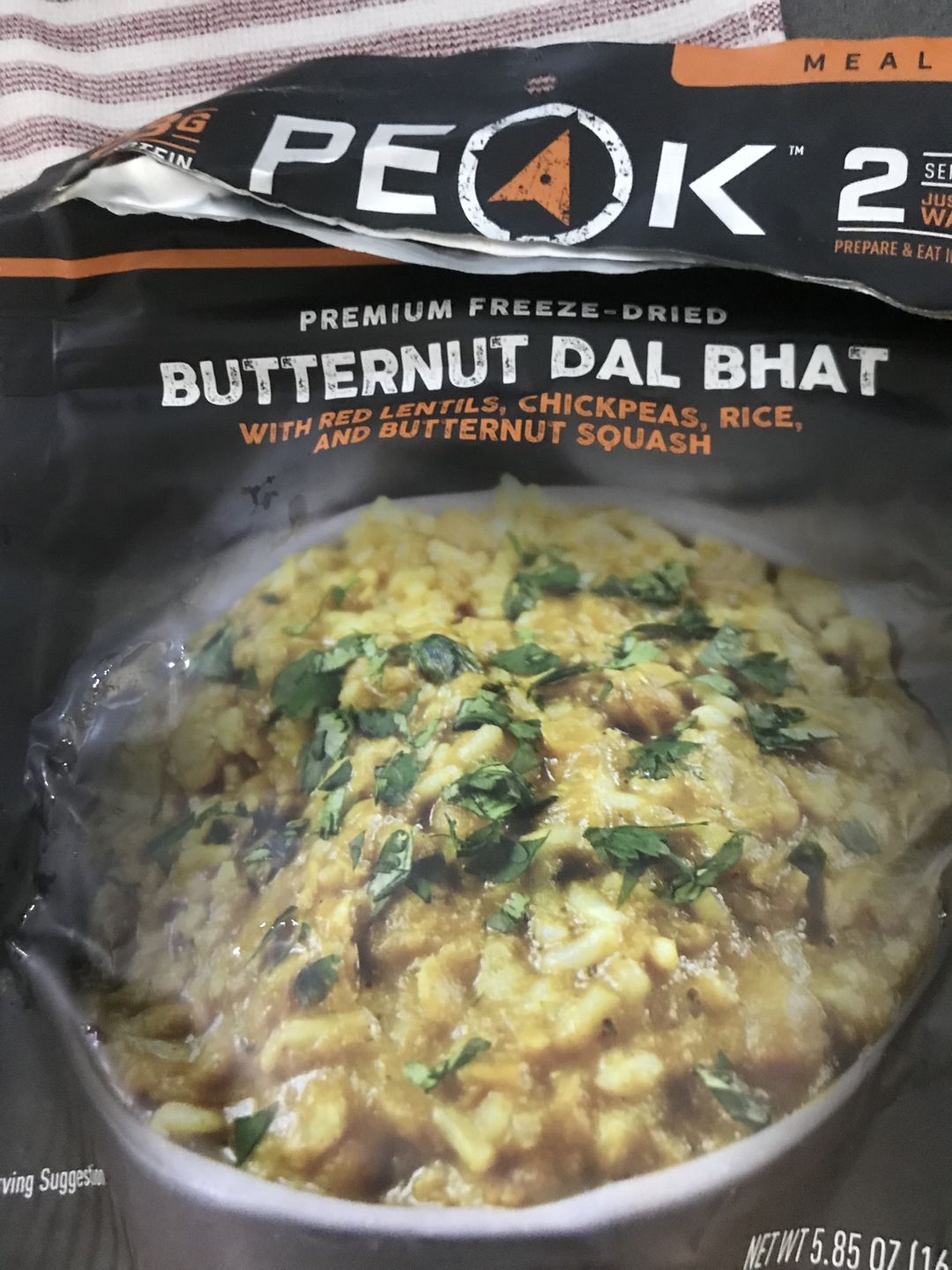 Customer photo review of Butternut Dal Bhat