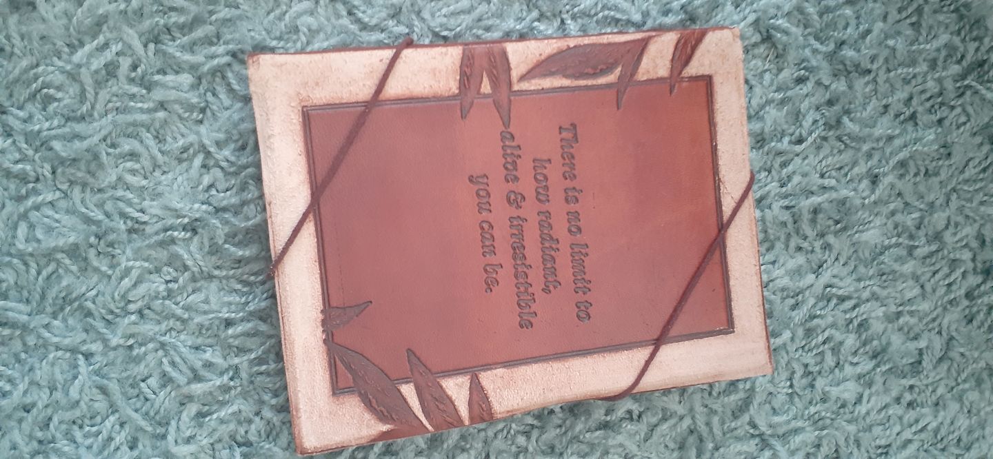 Customer photo review of "Oops" Journals