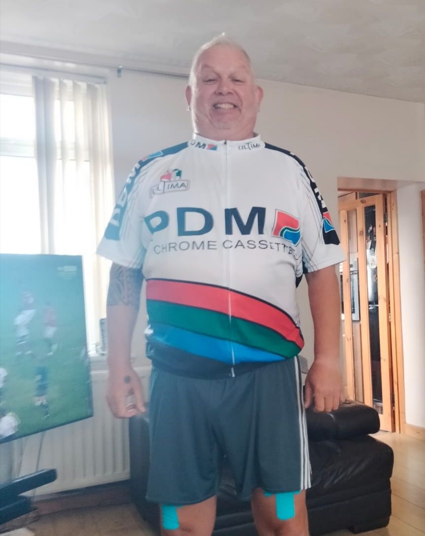 Customer photo review of Retro PDM Cycling Jersey