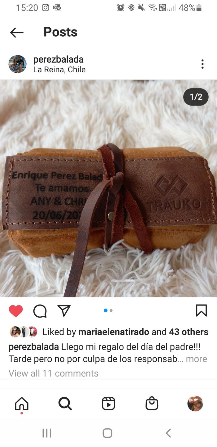 Customer photo review of Juego de Dominó (PREVENTA)