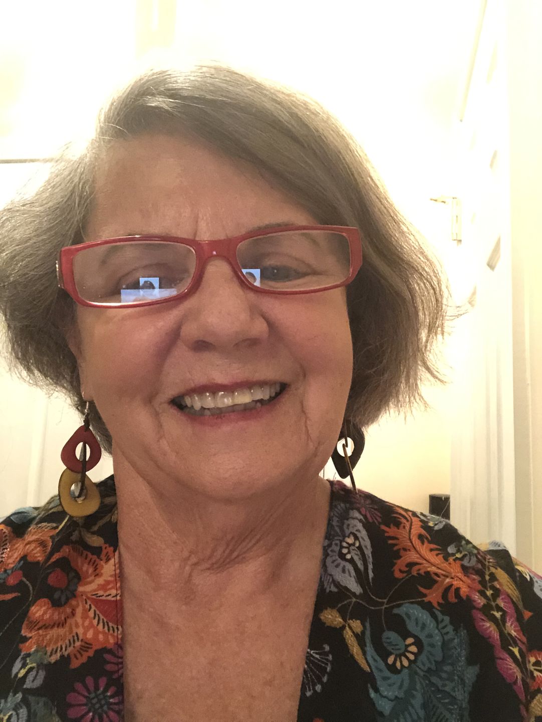 Customer photo review of Vero Earrings