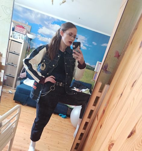 Customer photo review of Veste Dragon<br> Geisha