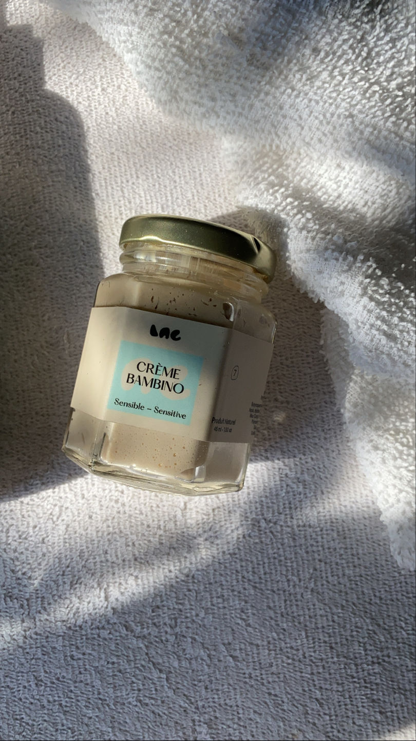 Customer photo review of Crème Bambino