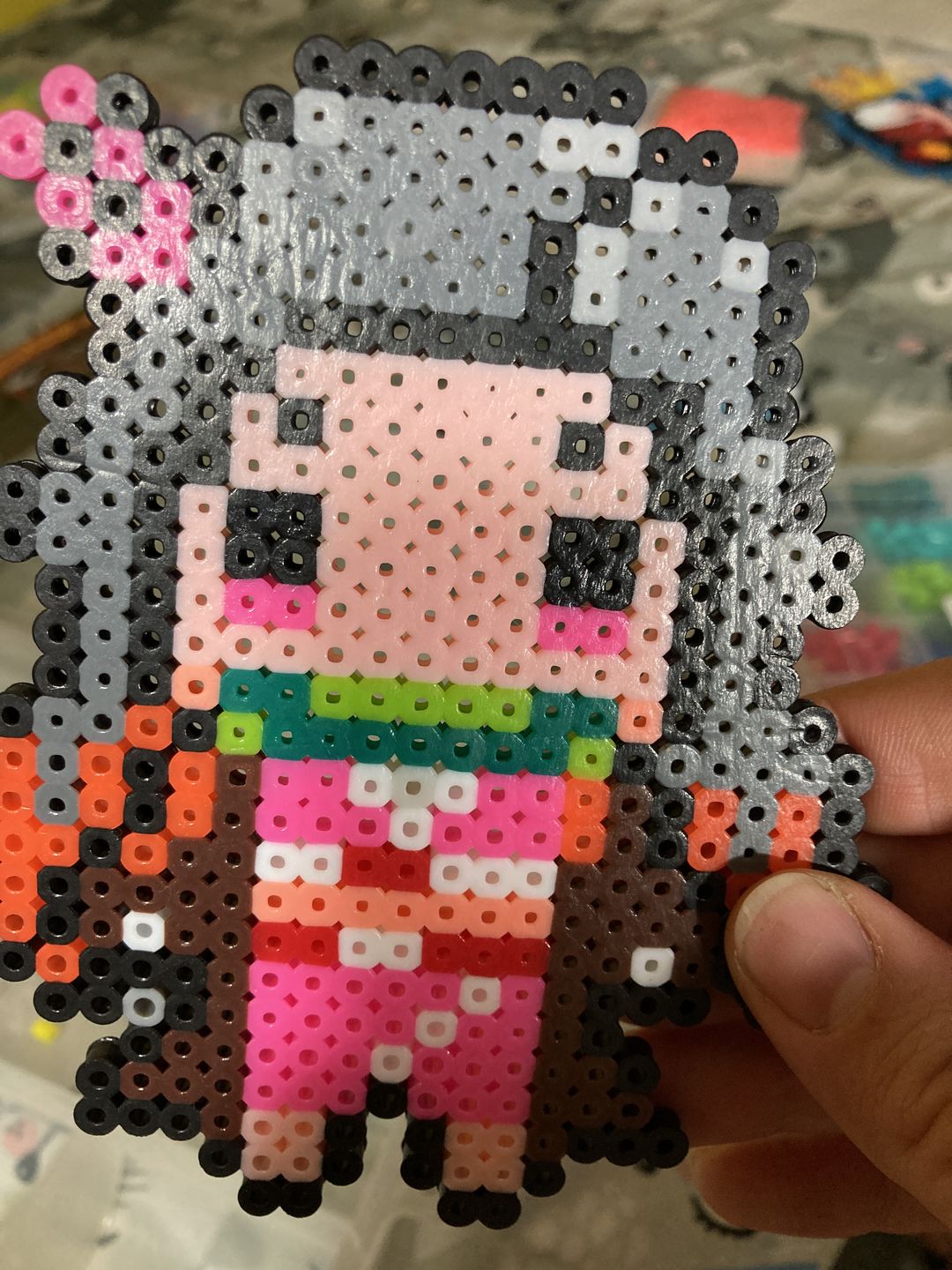 Customer photo review of Bolsa de 500 Beads - MIDI 5mm