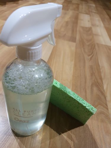 Customer photo review of Dazz Home Cleaning Kit