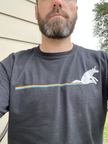 Customer photo review of Unicorn Itch