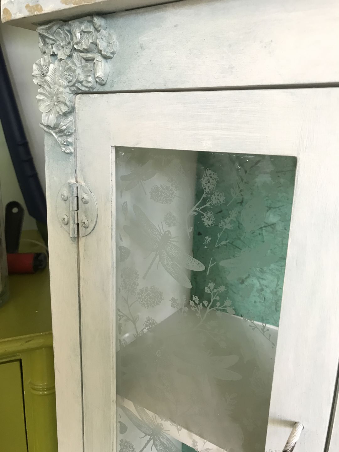 Customer photo review of Vintage Affliction - One Step Paint