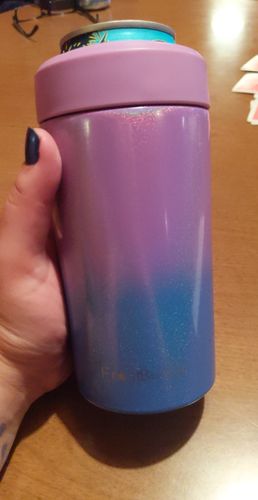 Customer photo review of Universal Buddy 2.0 | Cotton Candy Glitter
