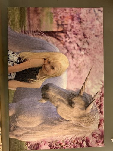 Customer photo review of Pink Unicorn