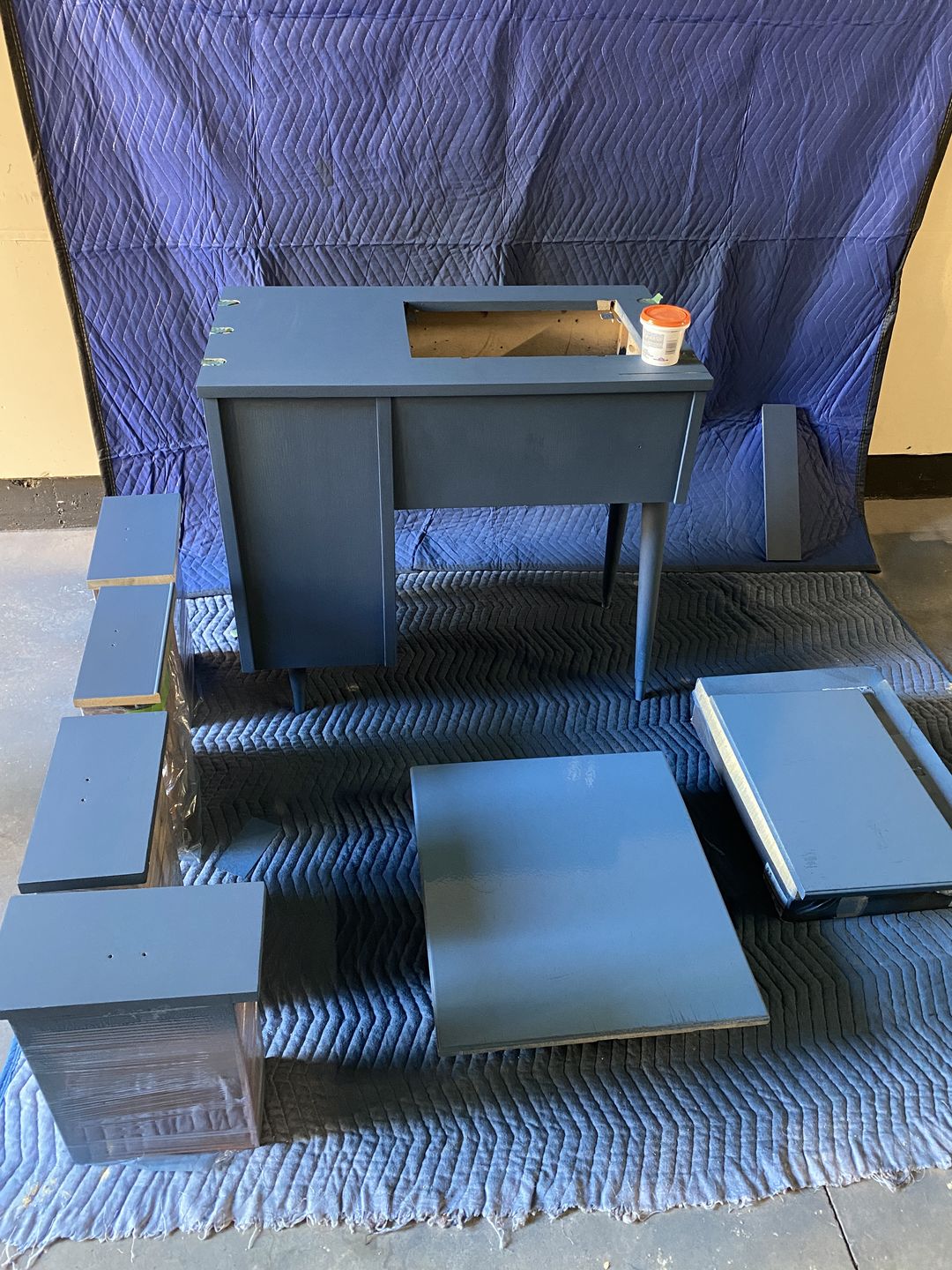 Customer photo review of Midnight Dreams - One Step Paint
