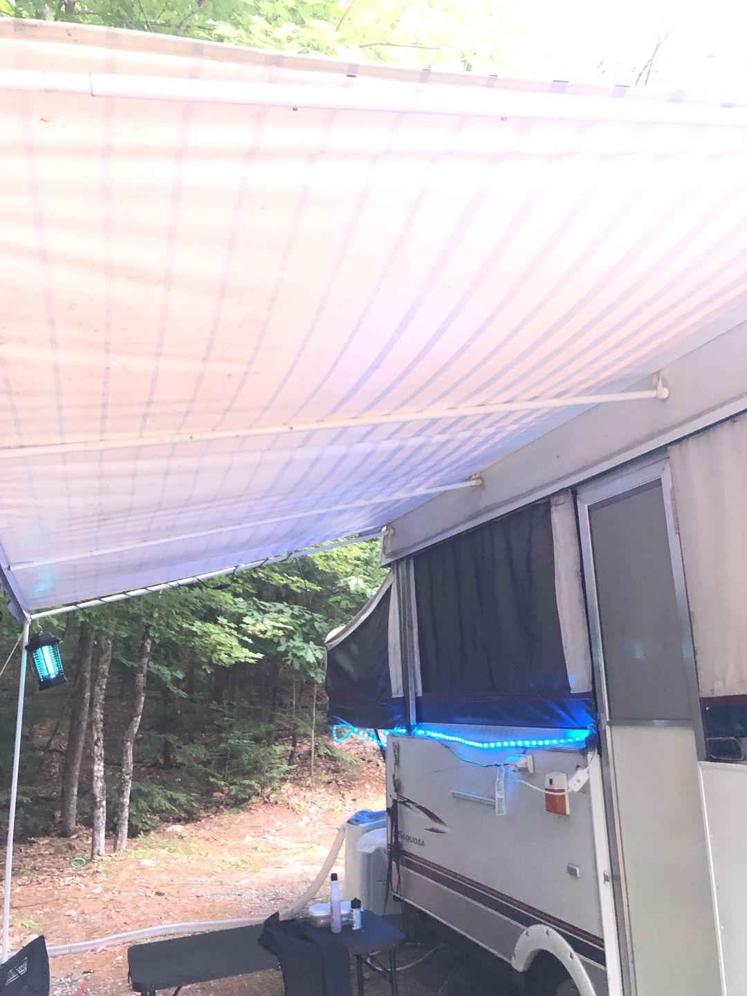 Customer photo review of Tent Support Clasp