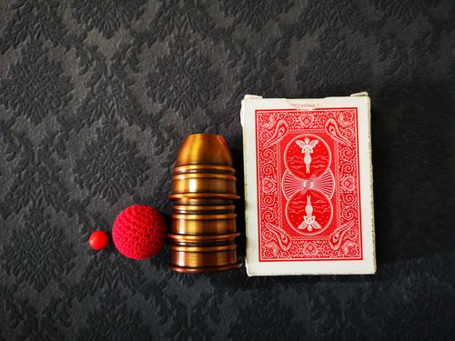 Customer photo review of Mini Cups And Balls By TCC