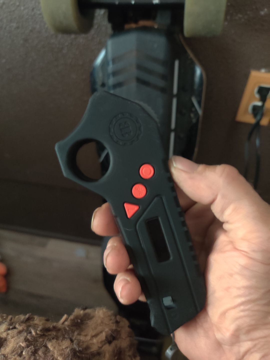 Customer photo review of Backfire R3 Remote for Backfire G3 /G3 Plus / Zealot/ Ranger X3