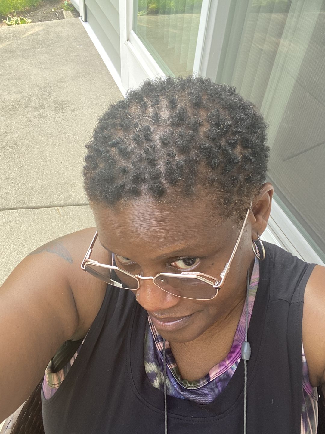 Customer photo review of Spanish Almond Regrowth Oil