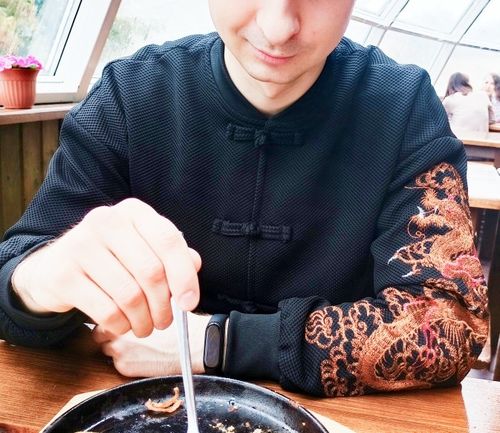 Customer photo review of Veste Dragon<br> Sukajan