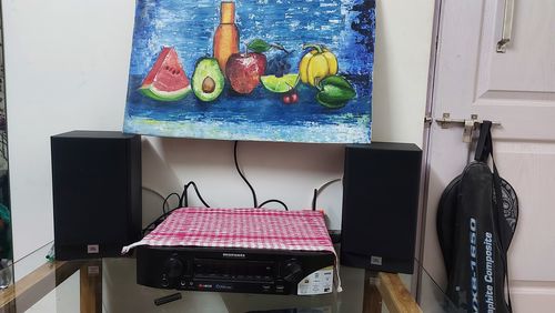 Customer photo review of JBL Stage A130 - Bookshelf Speaker - Pair