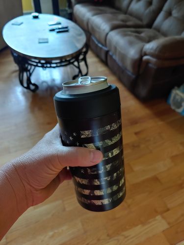 Customer photo review of Universal Buddy 2.0 | Camo Flag