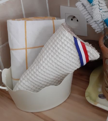 Customer photo review of Lot d'Essuie-Tout Lavable HEYJUTE®