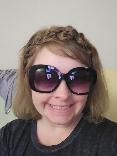 Customer photo review of Winged Beauty