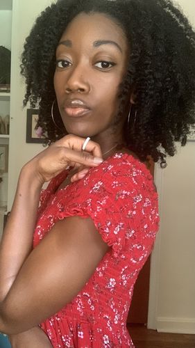 Customer photo review of Lavender Rose Glow Oil