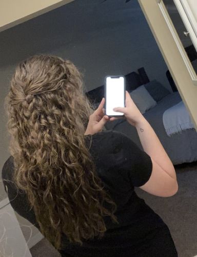 Customer photo review of Spiral Lightest Blonde 110G