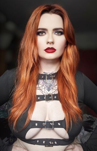 Customer photo review of Sexy Buckle Front Top