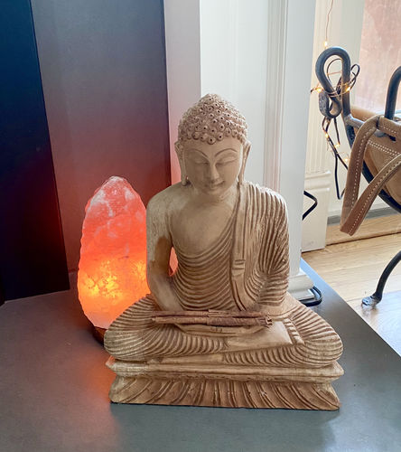 Customer photo review of Original Himalayan Salt Lamp (Medium)