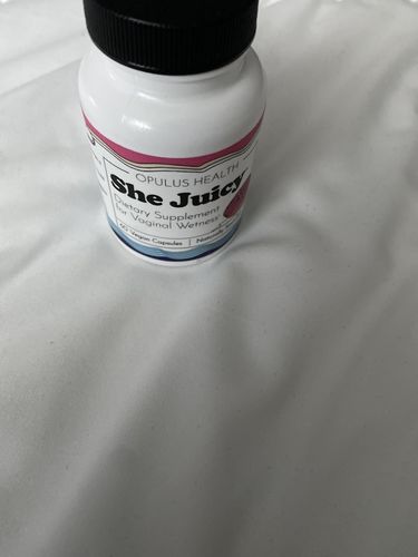 Customer photo review of Flower Power® 'She Juicy' Vaginal Moisture Supplement (60ct/ea)