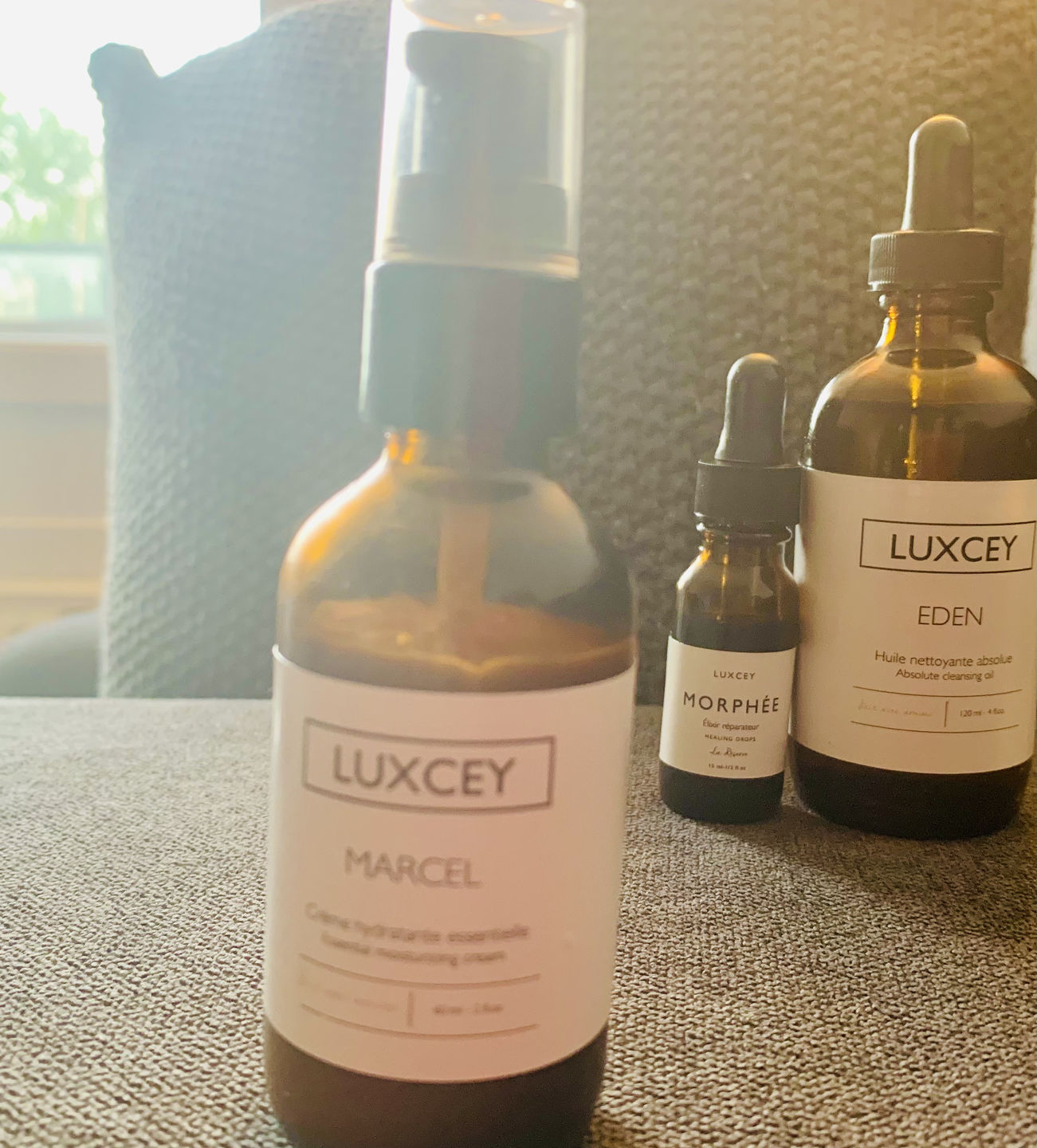 Customer photo review of Marcel - Essential Moisturizing Cream