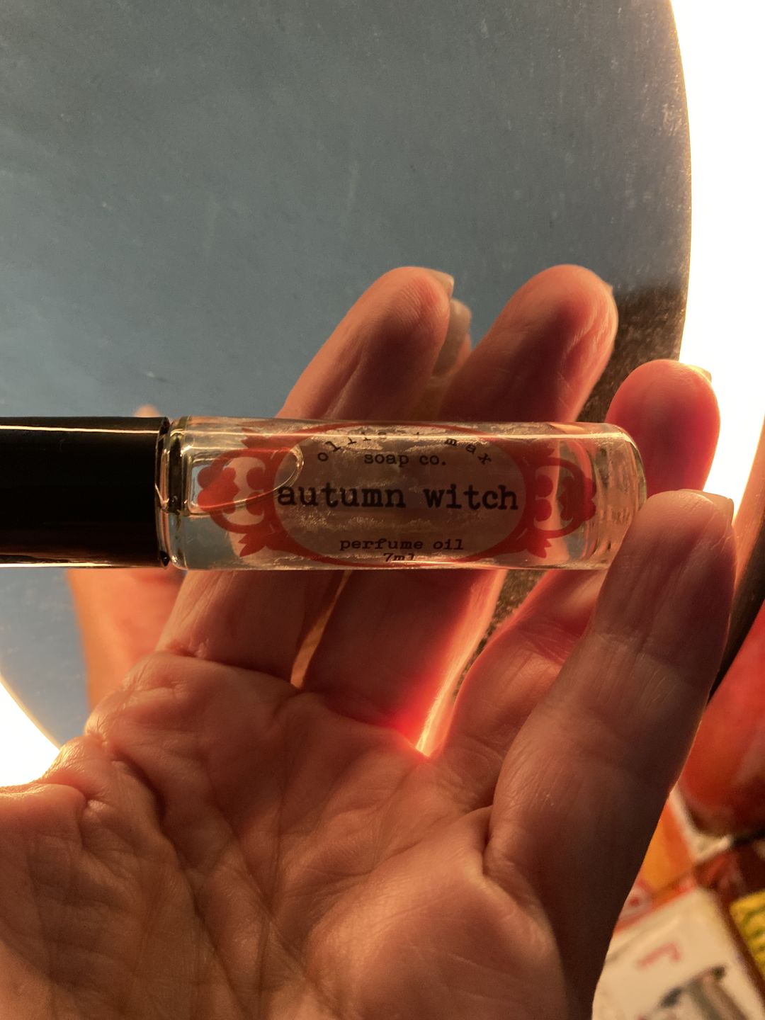 Customer photo review of Autumn Witch Vegan Perfume Oil