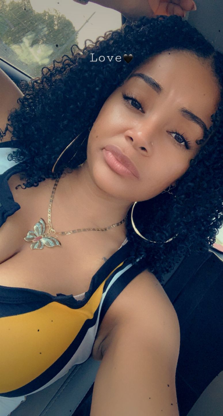 Customer photo review of POLISHED Hair & Scalp Oil