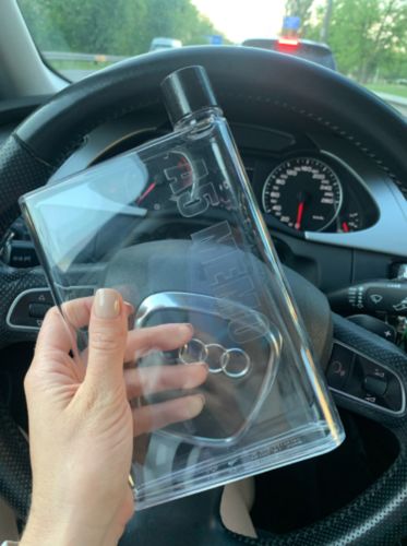 Customer photo review of The Notebook Bottle™