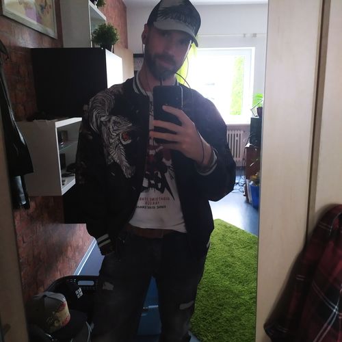 Customer photo review of Four Legendary Creatures Sukajan Souvenir Jacket