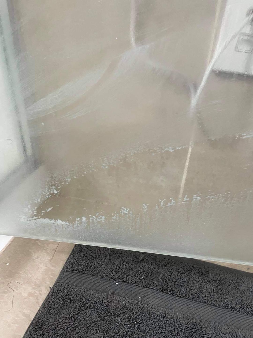Customer photo review of Bar Keepers Friend: 3 Piece Cleaning Kit