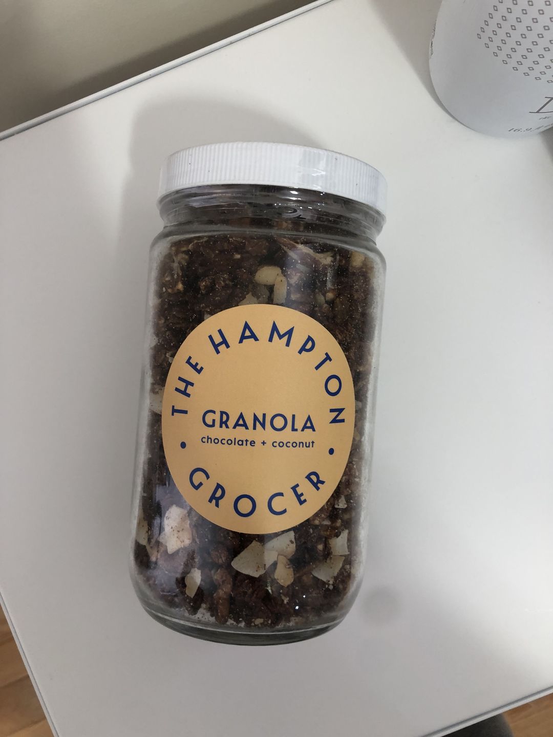 Customer photo review of Grain Free Maple Crunch