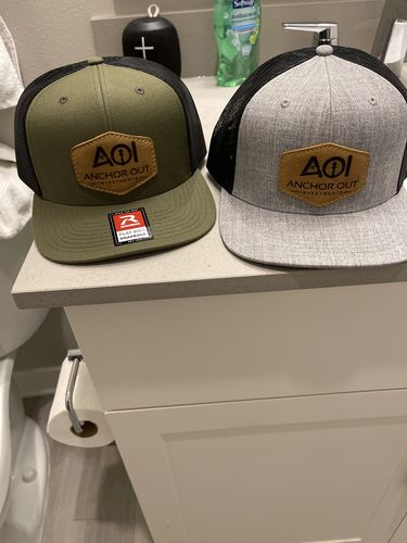 Customer photo review of Richardson 511 Snapback