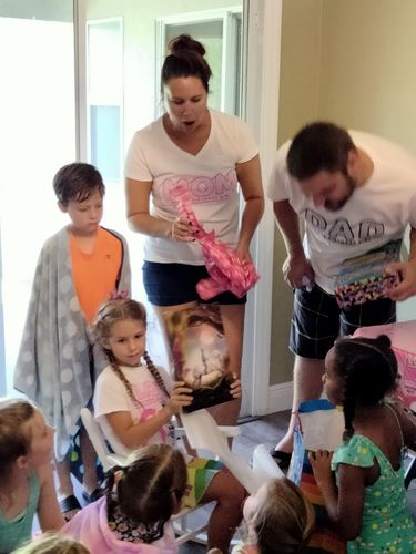 Customer photo review of Sweet Unicorn