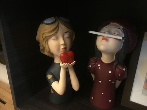 Customer photo review of Girl Named Milena