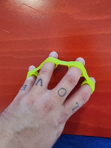 Customer photo review of GripXT™ - Grip Strengtheners (Free Giveaway)