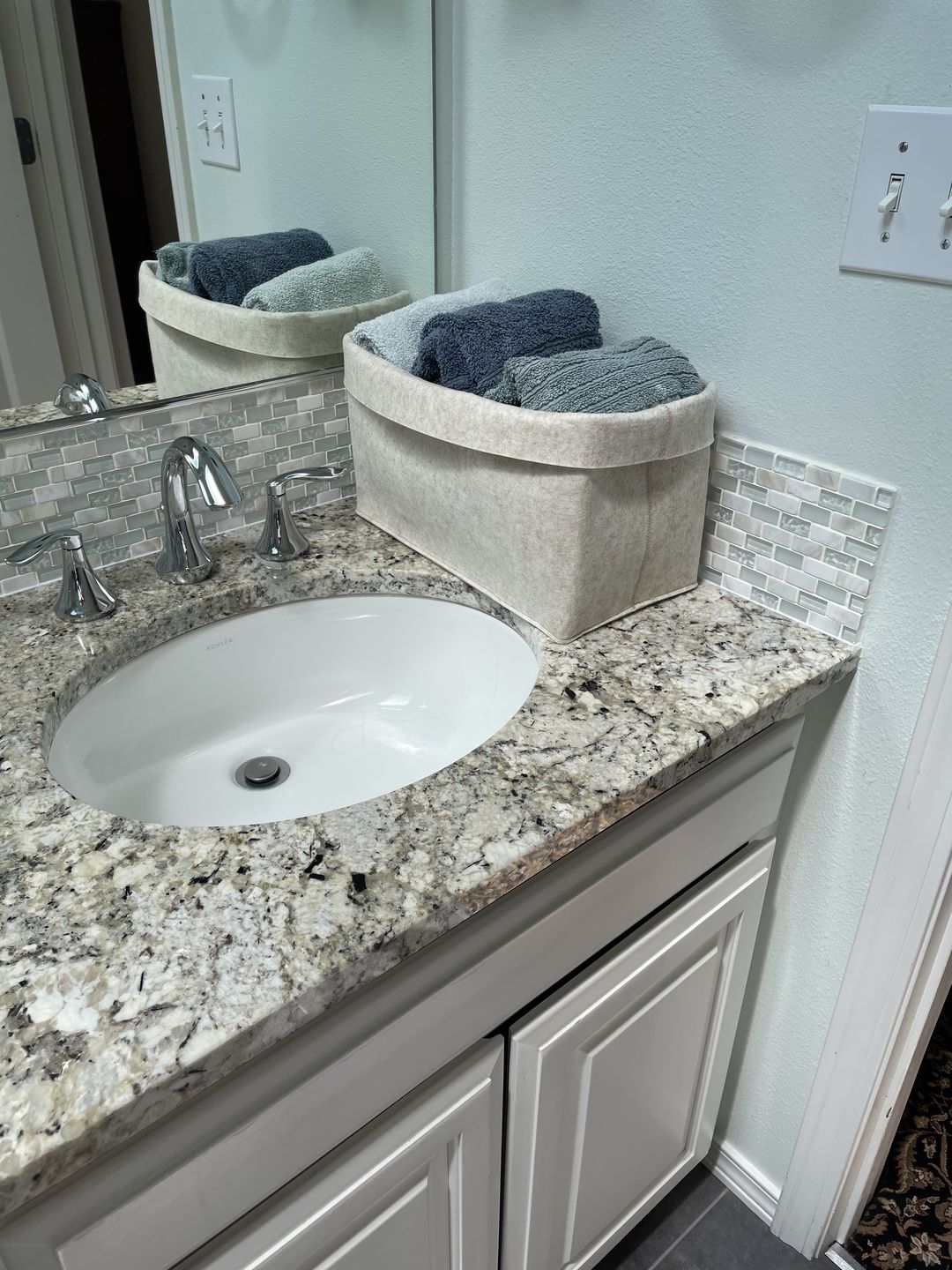 Customer photo review of The Flex Bin - Small