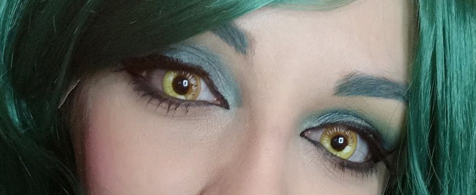 Customer photo review of Coscon Anime Yellow