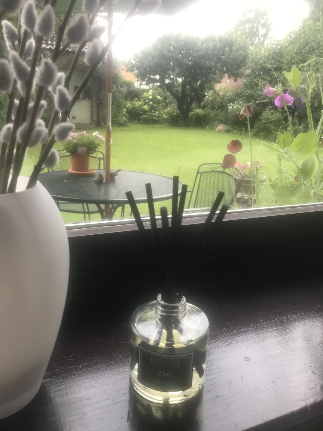 Customer photo review of Inspired By Lime, Basil and Mandarin - 210 - Home Reed Diffuser