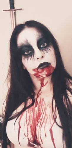 Customer photo review of Kensington Gore Theatrical Blood
